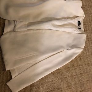 White Blazer